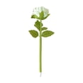 thumbnail image 3 of School_Supplies Under $1 dollars!Ballpoint Pens, 1ML Fake Flower Pen Bouquet Artificial Gel Ink Pen Black Fine Point Ballpoint Cute Stationery for WomenJournaling Office Desk Decoration, Green, 3 of 9