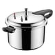 thumbnail image 4 of Olla a presión de aluminio pequeña, universal, para sopa y cocción rápida 18 cm, 4 of 9
