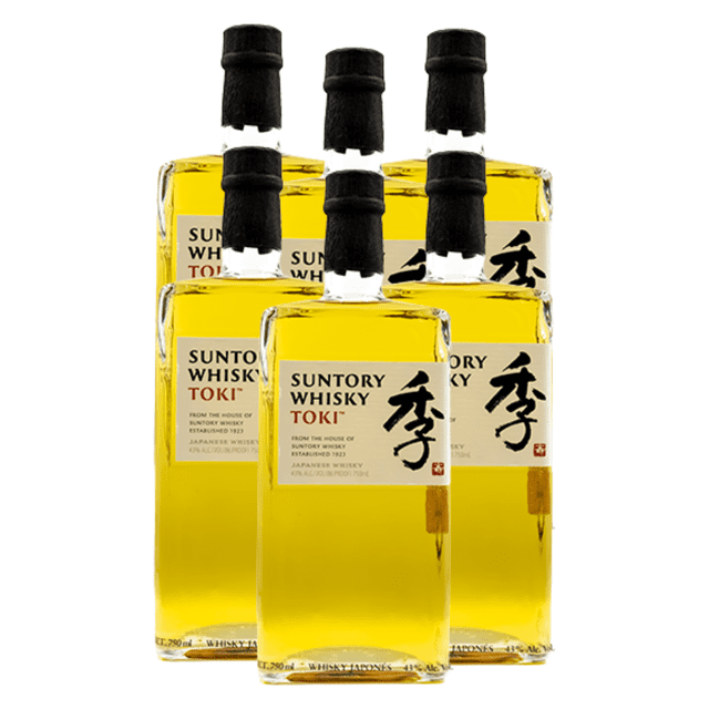 Pack De 6 Whisky Toki Suntory 750Ml