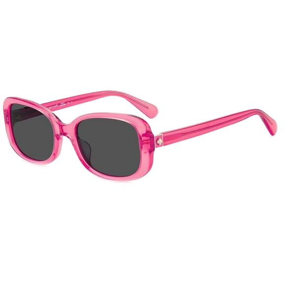 Kate Spade DIONNA/S 035J Women's Transparent Pink Frame Sunglasses