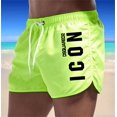 thumbnail image 1 of Pantalones cortos de playa para hombre, Shorts clásicos de estilo Hipster, a la moda, para uso diario, deportes, natación, surf, Fitness, Hip hop, verano, 2023 Fivean unisex, 1 of 2