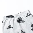 thumbnail image 5 of TAIAOJING Boys Outfits Sets 2-8 Years Dinosaur Print Short Sleeve Shirt And Shorts Comfy Casual Playwear For Toddler Kids Summer Spring Everyday Wear Lovely 7-8Y, 5 of 8