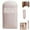 D, variant on WUSUOWEI Dust Cover Clothes Bags Space Saving Closet Ultra Space Saving Self Compression Organizer Garment Bag Protector Clothes From Wrinkles for Hanging Clothes & Travel Storage