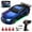 Royal Blue, variant on 1:64 Mini Rc Drift Car - 4Wd Proportional Remote Control Racing Vehicle With Led Lights, 2.4Ghz High Speed Drift Car For Desktop Racing Desktop Remote Control Drift Racing Racing Toy Black
