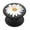 White, variant on PopSockets Adhesive Plant-Based Phone Grip with Expanding Kickstand, Eco-Friendly and Swappable Top -He Loves Me Not