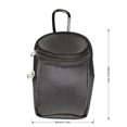thumbnail image 2 of Bolsa para pelotas de golf, bolsa de utilidad, riñonera deportiva para aparejos de golf con llavero para accesorios de golf, bolsa organizadora para pelotas de golf con tamaño grande, 2 of 5