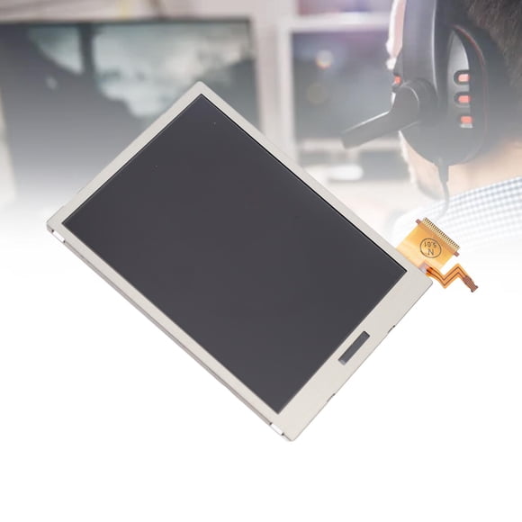 Pantalla LCD Inferior Inferior, Profesional de Reemplazo de Pantalla LCD Inferior Duradera para 3ds
