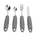 thumbnail image 1 of Bendable Cutlery Set, Adaptive Utensil Sets Easy To Clean 4pcs Easy Grip  for Parkinsons, 1 of 7