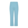 thumbnail image 5 of Baggy Sweatpants Men Straight Leg Trendy Newyork Letter Printed Trousers Open Bottom Athletic Joggers For Men With Pockets, 5 of 5