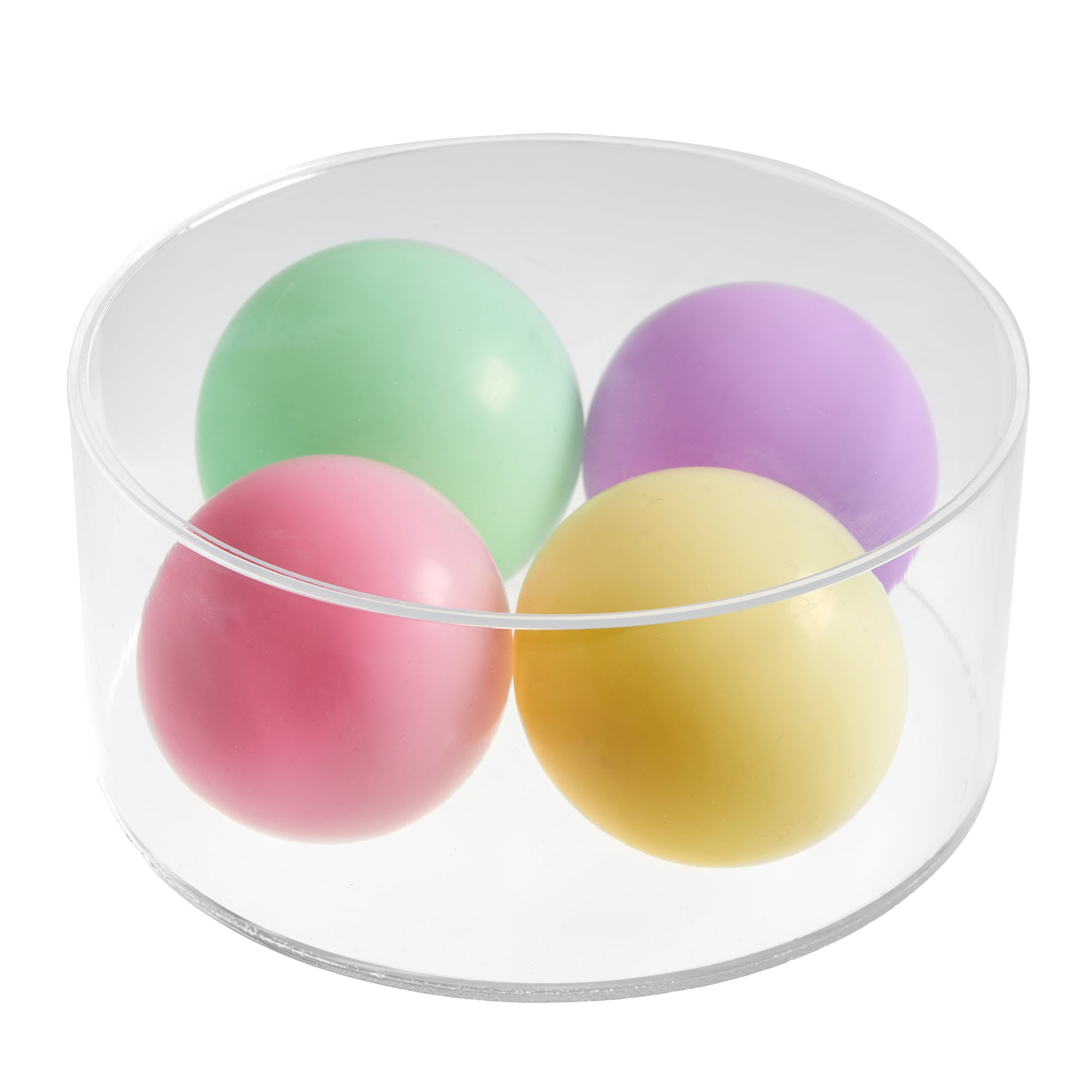 Way To Celebrate 8” x 3” Acrylic Cake Stand, Clear