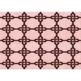 thumbnail image 1 of Ahgly Company Indoor Rectangle Patterned Brown Red Area Rugs, 6' x 9', 1 of 6