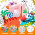thumbnail image 4 of Libro de pintura al agua Timetome reutilizable para niños de más de 3 años, paquete de 3, 4 of 6