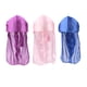 thumbnail image 4 of 3pcs Mujeres Gorro de Larga Pérdida de Cabello Bufanda Sombrero Pirata Gorro - Azul + Rosa + Morado Sunnimix Mujer Hombre Durag Sombreros, 4 of 7