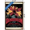 thumbnail image 2 of Netflix Stranger Things - Demogorgon Live Wall Poster, 22.375" x 34" Framed, 2 of 4