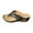 Black, variant on Women Orthopedic Sandals, Arch Support Walking Wedge Flip Flops, Summer 2025 Comfortable Dressy Casual Beach Slippers