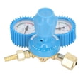 thumbnail image 4 of Regulador de oxígeno para tanque de latón con pantalla dual para soldador, medidor de oxígeno para uso en industria química y sanitaria., 4 of 14