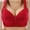 Red, variant on TAGOLD Womens Plus Size Bra,Summer Casual Bras for Womens,Woman Sexy Sports Bra Without Steel Rings Sexy Yoga Vest Lingerie Underwear