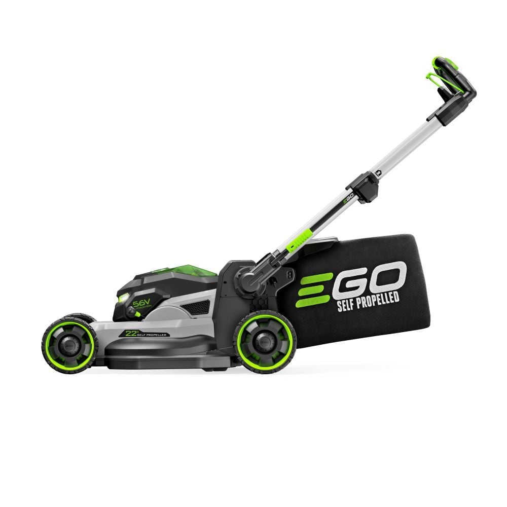 Ego Power+ Self-Propelled 22 Inch Lawn Mower Super Composite Deck Select Cut System With Peak Power Kit