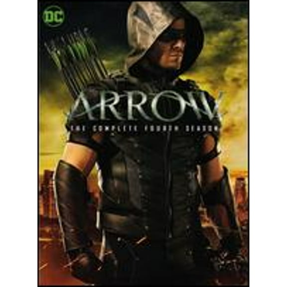 Pre-Owned Arrow: The Complete Fourth Season [5 Discs] (DVD 0883929524112)