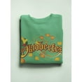 thumbnail image 3 of Oktoberfest Autumn Garland Sweatshirt Women -Image by Shutterstock, Female 3X-Large, 3 of 4