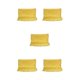thumbnail image 1 of Minnieouse Poliéster Añade un toque de elegancia al vestido de baile latino con flecos de encaje de cinta Adornos de poliéster amarillo limón Type2 NO2, 1 of 6