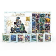 New York Puzzle Company Harry Potter Advent Calendar Set of 24 Mini Puzzles