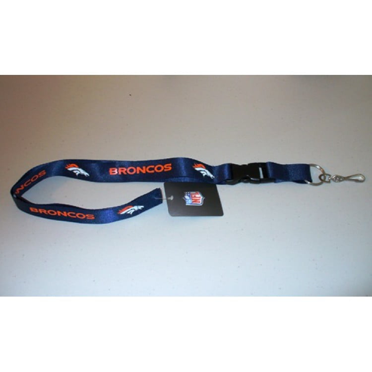 Buffalo Bills Crossover Lanyard with Safety Latch 