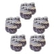 thumbnail image 1 of Silla Pierna Protectores Cap 20 Piezas Antideslizante Silla Pierna Protectores de Piso Gorras Tela Calcetines Gris Fanmusic Silla Pierna Protectores Cap, 1 of 7