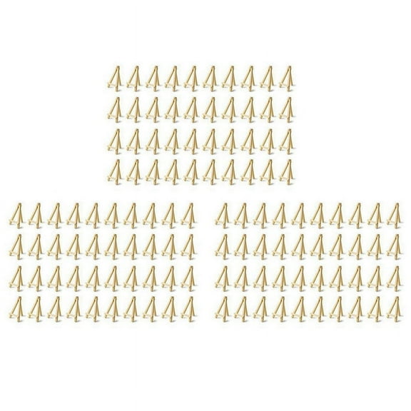 120 Mini DIY Wooden Frame Artist Wooden Easel Wedding Table Card Stand Display Stand Decoration 15X8cm Easel