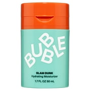 Bubble Skincare Slam Dunk Face Moisturizer - Hydrating Face Cream for Dry Skin Made with Vitamin E + Aloe Vera Juice for a Glowing Complexion - Skin Care with Blue Light Protection 1.7 fl oz/ 50mL