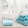 thumbnail image 4 of Travel  Container, Portable Bar  Case Waterproof Washable   For Hotel Green,Blue,Clear Frosted Color,Champagne,Pink, 4 of 8