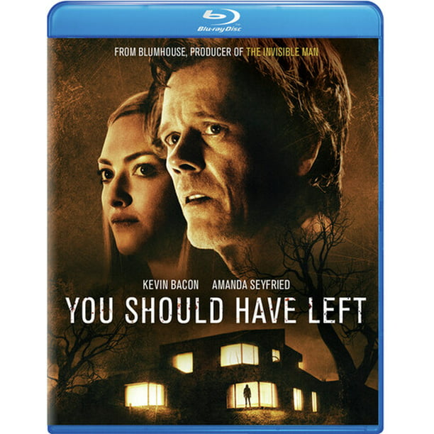 You Should Have Left (Blu-ray) - Walmart.com