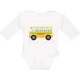 thumbnail image 3 of Inktastic School Bus Boys or Girls Long Sleeve Baby Bodysuit, 3 of 5