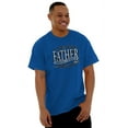 thumbnail image 3 of Father Proud and Noble Awesome Dad Men's Graphic T Shirt Tees Brisco Brands M, 3 of 6