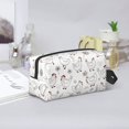 thumbnail image 6 of Uemuo Funny Chicken Pattern Portable Toiletry Bags with Handle, Waterproof travel Make up Bags for Women, Large Capacity Travel Cosmetic Bags, 6 of 9