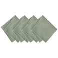 thumbnail image 4 of Elrene Laurel Solid Texture Water and Stain Resistant Napkins, Set of 4 Gray, 4 of 5