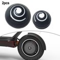 thumbnail image 4 of Bgsha For INOKIMs For OXO For OX Electric Scooter Wheel Decor Front Rear Wheels Plastic Motor Cover Cap-s Wear-Resistant Accessories, 4 of 10