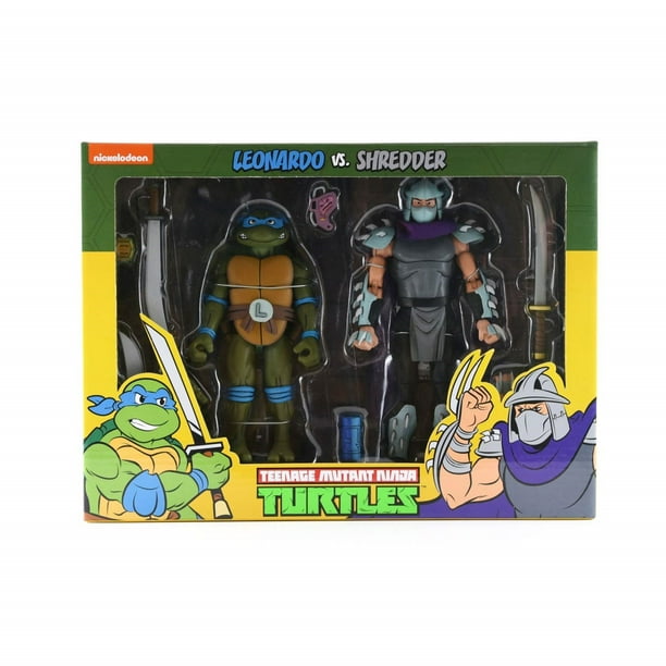 neca tmnt walmart 2 pack upc