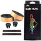 thumbnail image 2 of Bike Handlebar Wraps antideslizante Bicicleta Elástica Cinta autoadhesiva Ligero Ligero Ciclismo Protección Protección Cinturón Dorado 2 piezas / Caja Eigraketly OD003396-08B, 2 of 7