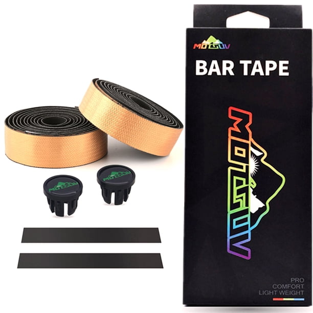 Soidarity 2 unids/caja de envoltura para manillar de bicicleta, absorción de impacto, cinta para manillar de bicicleta, cinta autoadhesiva transpirable Type2 NO2 Soidarity OD003396-08B