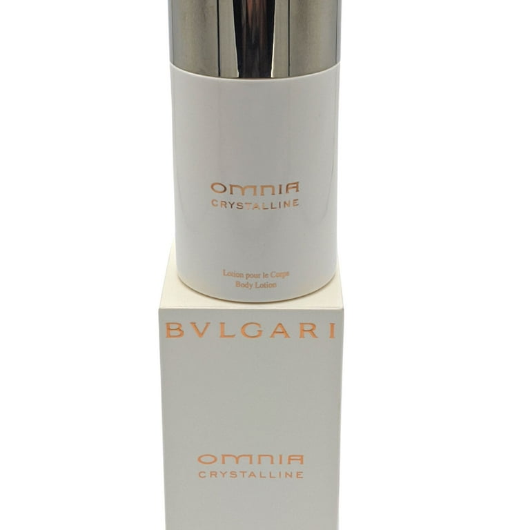 Bvlgari omnia hotsell crystalline body lotion