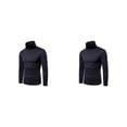 thumbnail image 4 of Minnieouse Man Thermal Shirt Cotton Turtleneck Solid Pullover Inner Home Color Sleeve Winter School Male Long Underwear Sleep Wear Type1 NO1, 4 of 6