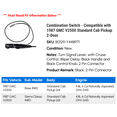 thumbnail image 2 of Combination Switch - Compatible with 1987 GMC V2500 Standard Cab Pickup 2-Door, 2 of 2