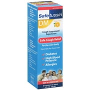 Kramer Safe Tussin DM Cough Suppressant/Expectorant, 4 oz