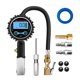 thumbnail image 1 of Portable TPMS Auto Tire Inflator Gauge with Nozzle, 1 of 3