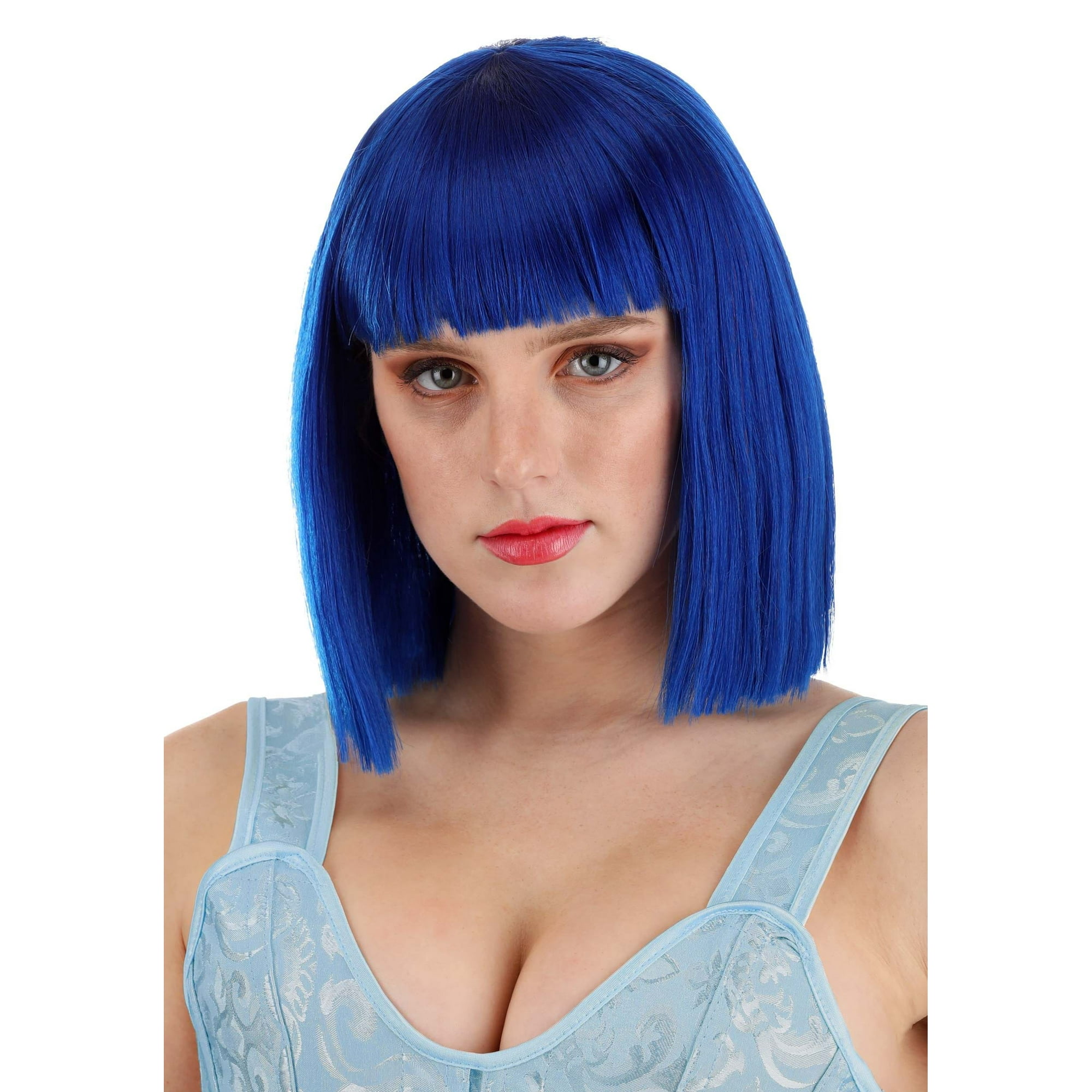 Blue ombre wig bob hotsell