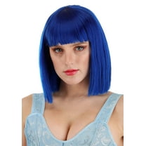 Royal Blue Bob Wig
