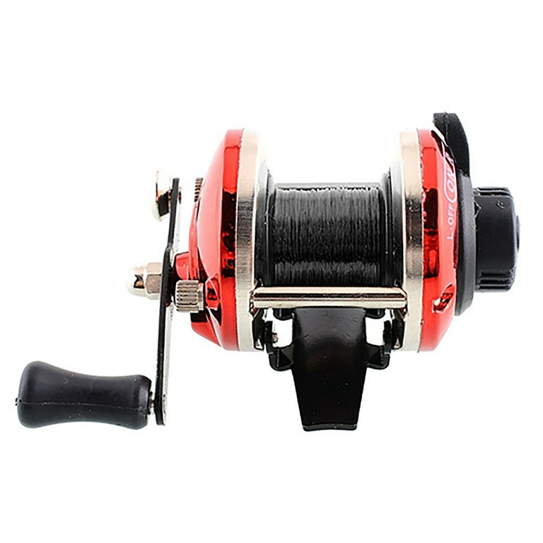 NEWwt Fishing Wheel Powerful Reversible Handle Metal Spinning Fishing Reel  for Saltwater