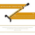 thumbnail image 3 of Motorcycle Belt Tension Gauge Tool For All Belt Driver Bikes, 3 of 8