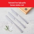 thumbnail image 3 of Juego de cuchillos para carne ZWILLING Razor-Sharp, 8 piezas, color plateado, 3 of 6